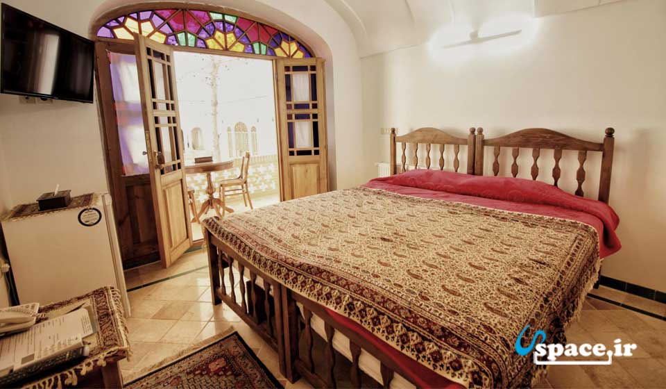 اتاق هتل سنتی خانه اطلسی - کاشان