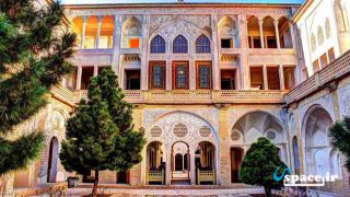 خانه عباسیان - کاشان - اصفهان
